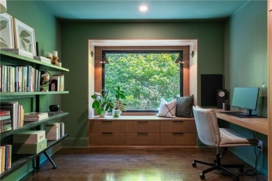 Enter into a modern masterpiece in the trees of Sandy on Steel Canyon Golf Club in Georgia - for sale on GolfHomes.com, golf home, golf lot
