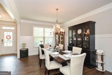 Welcome to this incredible family home located in the Bentwater on Bentwater Golf Club in Georgia - for sale on GolfHomes.com, golf home, golf lot