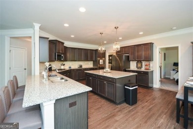 Welcome to this incredible family home located in the Bentwater on Bentwater Golf Club in Georgia - for sale on GolfHomes.com, golf home, golf lot