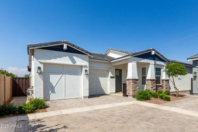 Deluxe urban living. The Cranston's inviting covered entry and on Sterling Grove Golf & Country Club in Arizona - for sale on GolfHomes.com, golf home, golf lot