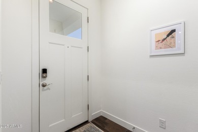 Deluxe urban living. The Cranston's inviting covered entry and on Sterling Grove Golf & Country Club in Arizona - for sale on GolfHomes.com, golf home, golf lot