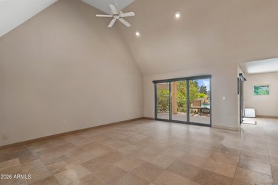 Experience peaceful living at its finest on the 10th Green of on Arizona Biltmore Golf and Country Club in Arizona - for sale on GolfHomes.com, golf home, golf lot