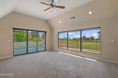 Experience peaceful living at its finest on the 10th Green of on Arizona Biltmore Golf and Country Club in Arizona - for sale on GolfHomes.com, golf home, golf lot