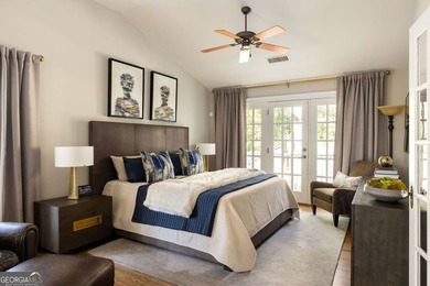 This beautifully renovated Lake Claire bungalow blends classic on Candler Park Golf Course in Georgia - for sale on GolfHomes.com, golf home, golf lot