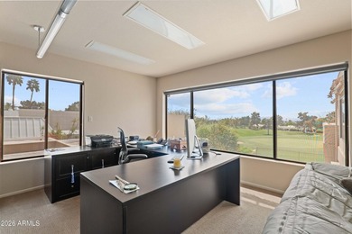 Experience peaceful living at its finest on the 10th Green of on Arizona Biltmore Golf and Country Club in Arizona - for sale on GolfHomes.com, golf home, golf lot