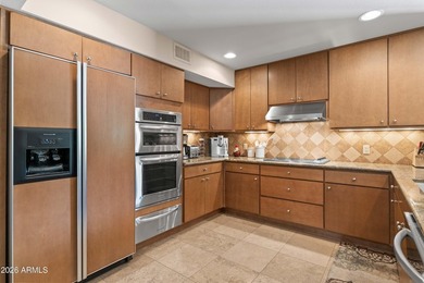 Experience peaceful living at its finest on the 10th Green of on Arizona Biltmore Golf and Country Club in Arizona - for sale on GolfHomes.com, golf home, golf lot