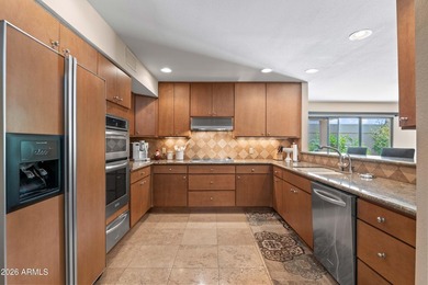 Experience peaceful living at its finest on the 10th Green of on Arizona Biltmore Golf and Country Club in Arizona - for sale on GolfHomes.com, golf home, golf lot