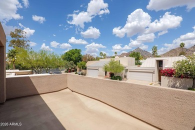 Experience peaceful living at its finest on the 10th Green of on Arizona Biltmore Golf and Country Club in Arizona - for sale on GolfHomes.com, golf home, golf lot