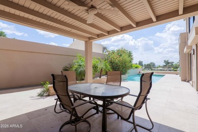 Experience peaceful living at its finest on the 10th Green of on Arizona Biltmore Golf and Country Club in Arizona - for sale on GolfHomes.com, golf home, golf lot