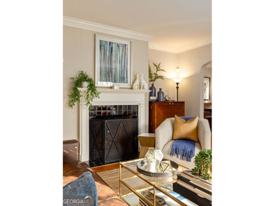 This beautifully renovated Lake Claire bungalow blends classic on Candler Park Golf Course in Georgia - for sale on GolfHomes.com, golf home, golf lot