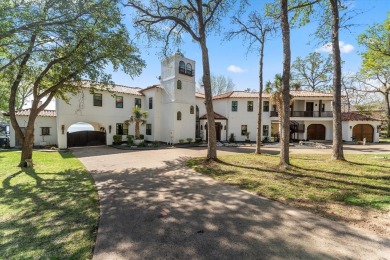 Contemporary meets Mediterranean Revival in Pinnacle Golf Club on Pinnacle Golf and Boat Club in Texas - for sale on GolfHomes.com, golf home, golf lot