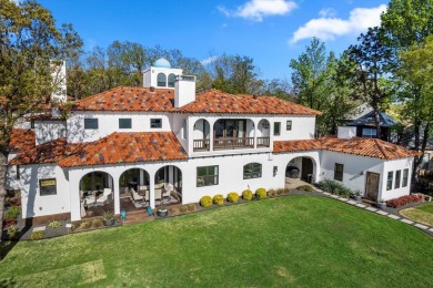 Contemporary meets Mediterranean Revival in Pinnacle Golf Club on Pinnacle Golf and Boat Club in Texas - for sale on GolfHomes.com, golf home, golf lot