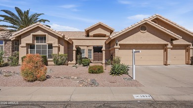 This beautiful single-story 3-bed + den, 2.5-bath home with a on The Foothills Golf Club in Arizona - for sale on GolfHomes.com, golf home, golf lot