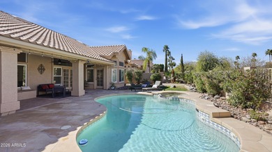 This beautiful single-story 3-bed + den, 2.5-bath home with a on The Foothills Golf Club in Arizona - for sale on GolfHomes.com, golf home, golf lot