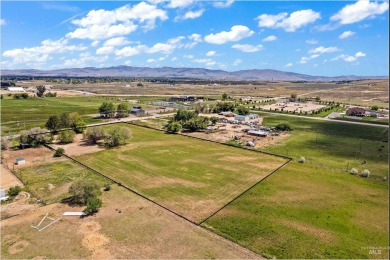 Build your dream estate on this rare 5-acre gem in a premier on Falcon Crest Golf Club in Idaho - for sale on GolfHomes.com, golf home, golf lot