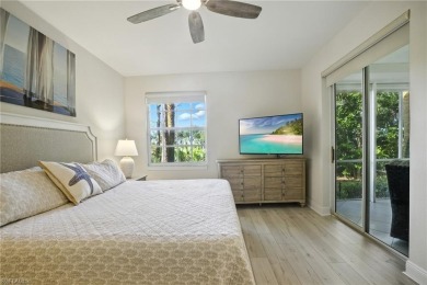 Stunning, completely remodeled end-unit first-floor coach home on West Bay Beach and Golf Club in Florida - for sale on GolfHomes.com, golf home, golf lot