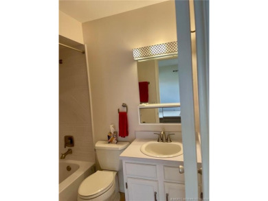 2nd floor 1/1 1/2 furnished condo in a very active 55+ on Pine Lakes Golf Club in Florida - for sale on GolfHomes.com, golf home, golf lot