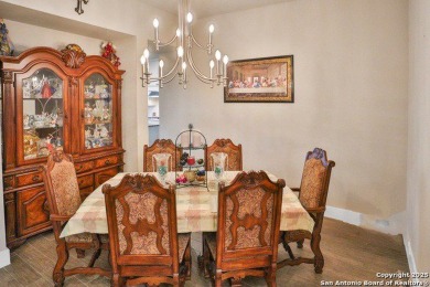 This spacious 3,681 sq ft energy-efficient home in Cibolo Canyon on TPC of San Antonio in Texas - for sale on GolfHomes.com, golf home, golf lot