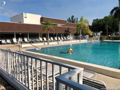 2nd floor 1/1 1/2 furnished condo in a very active 55+ on Pine Lakes Golf Club in Florida - for sale on GolfHomes.com, golf home, golf lot