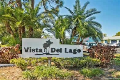 2nd floor 1/1 1/2 furnished condo in a very active 55+ on Pine Lakes Golf Club in Florida - for sale on GolfHomes.com, golf home, golf lot