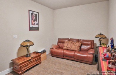 This spacious 3,681 sq ft energy-efficient home in Cibolo Canyon on TPC of San Antonio in Texas - for sale on GolfHomes.com, golf home, golf lot