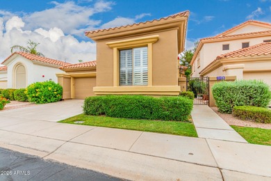 BEAUTIFUL home located in the desirable GATED community of on Starfire At Scottsdale Country Club in Arizona - for sale on GolfHomes.com, golf home, golf lot