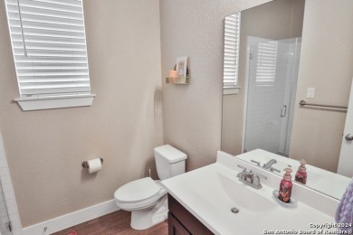 This spacious 3,681 sq ft energy-efficient home in Cibolo Canyon on TPC of San Antonio in Texas - for sale on GolfHomes.com, golf home, golf lot