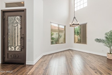 BEAUTIFUL home located in the desirable GATED community of on Starfire At Scottsdale Country Club in Arizona - for sale on GolfHomes.com, golf home, golf lot