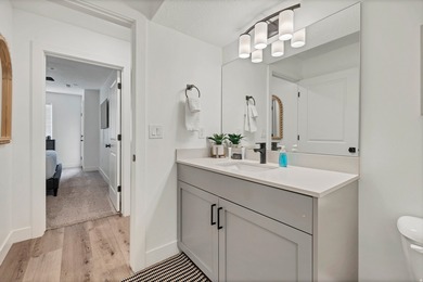 Turn-key, fully furnished vacation home in Desert Color. 3 on Sunriver Golf Club in Utah - for sale on GolfHomes.com, golf home, golf lot