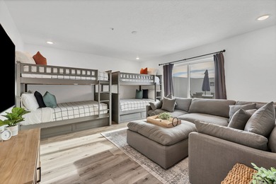 Turn-key, fully furnished vacation home in Desert Color. 3 on Sunriver Golf Club in Utah - for sale on GolfHomes.com, golf home, golf lot