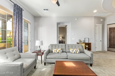 Nestled on a prestigious award-winning golf course w/ amazing on Gold Canyon Golf Resort  in Arizona - for sale on GolfHomes.com, golf home, golf lot