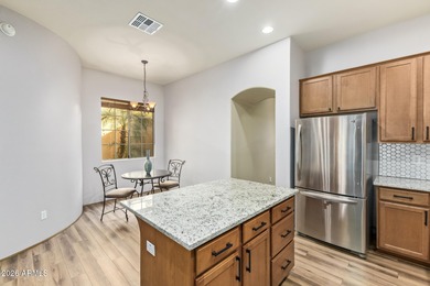 Nestled on a prestigious award-winning golf course w/ amazing on Gold Canyon Golf Resort  in Arizona - for sale on GolfHomes.com, golf home, golf lot