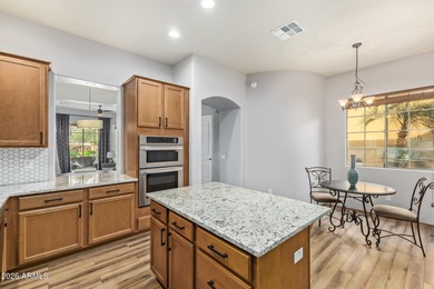 Nestled on a prestigious award-winning golf course w/ amazing on Gold Canyon Golf Resort  in Arizona - for sale on GolfHomes.com, golf home, golf lot