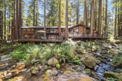 Escape to your private resort-style retreat nestled in the on Boulder Creek Golf and Country Club in California - for sale on GolfHomes.com, golf home, golf lot
