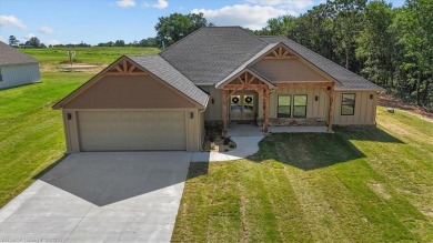 Step into this warm and charming BRAND NEW Construction Home on on Wolf Ridge Golf Course in Oklahoma - for sale on GolfHomes.com, golf home, golf lot