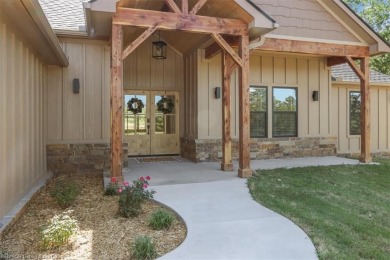 Step into this warm and charming BRAND NEW Construction Home on on Wolf Ridge Golf Course in Oklahoma - for sale on GolfHomes.com, golf home, golf lot