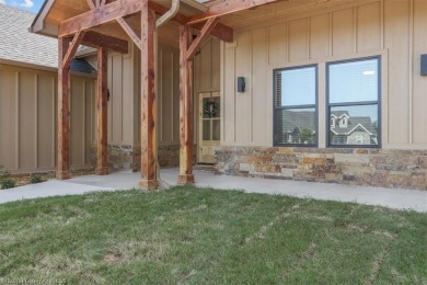 Step into this warm and charming BRAND NEW Construction Home on on Wolf Ridge Golf Course in Oklahoma - for sale on GolfHomes.com, golf home, golf lot