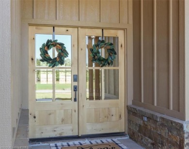 Step into this warm and charming BRAND NEW Construction Home on on Wolf Ridge Golf Course in Oklahoma - for sale on GolfHomes.com, golf home, golf lot