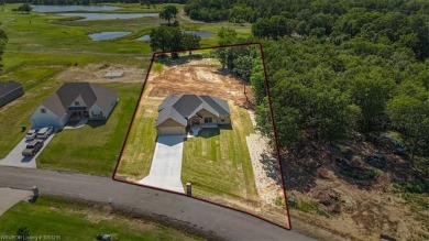 Step into this warm and charming BRAND NEW Construction Home on on Wolf Ridge Golf Course in Oklahoma - for sale on GolfHomes.com, golf home, golf lot