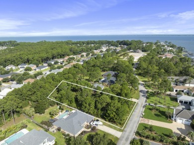 Build your Dream Home on this .63 acre lot in the highly sought on Sandestin Golf and Beach Resort - Raven in Florida - for sale on GolfHomes.com, golf home, golf lot