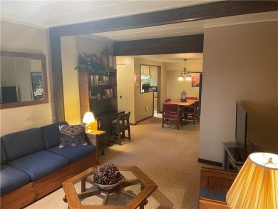 Year-Round Vacation Living!  Charming Condo on the Golf Course on Seven Springs Mountain Resort in Pennsylvania - for sale on GolfHomes.com, golf home, golf lot