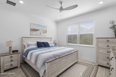 Dreamsicle Delight! Preserve Views, Premium Upgrades & Porch on LPGA International Golf Course in Florida - for sale on GolfHomes.com, golf home, golf lot