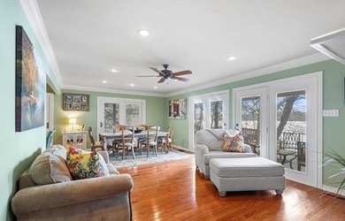 Welcome to this fabulous WATERFRONT home, that offers an on Hide-A-Way Lake Golf Course in Texas - for sale on GolfHomes.com, golf home, golf lot