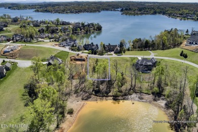 Large, beautiful waterfront lot perfectly situated on the on Wind River Golf Course in Tennessee - for sale on GolfHomes.com, golf home, golf lot