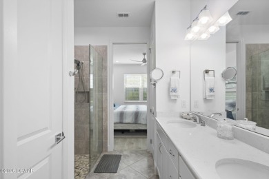 Dreamsicle Delight! Preserve Views, Premium Upgrades & Porch on LPGA International Golf Course in Florida - for sale on GolfHomes.com, golf home, golf lot