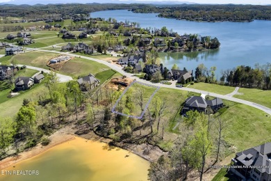 Large, beautiful waterfront lot perfectly situated on the on Wind River Golf Course in Tennessee - for sale on GolfHomes.com, golf home, golf lot