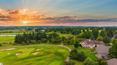 Experience luxury living on the 11th fairway of The Bear Golf on Grand Traverse Resort and Spa in Michigan - for sale on GolfHomes.com, golf home, golf lot