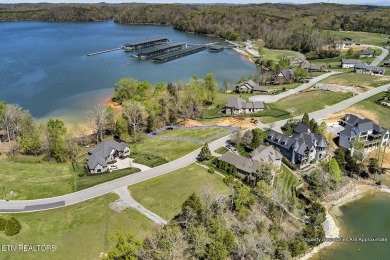 Large, beautiful waterfront lot perfectly situated on the on Wind River Golf Course in Tennessee - for sale on GolfHomes.com, golf home, golf lot