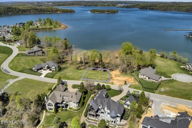 Large, beautiful waterfront lot perfectly situated on the on Wind River Golf Course in Tennessee - for sale on GolfHomes.com, golf home, golf lot