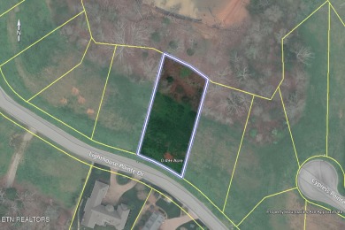 Large, beautiful waterfront lot perfectly situated on the on Wind River Golf Course in Tennessee - for sale on GolfHomes.com, golf home, golf lot